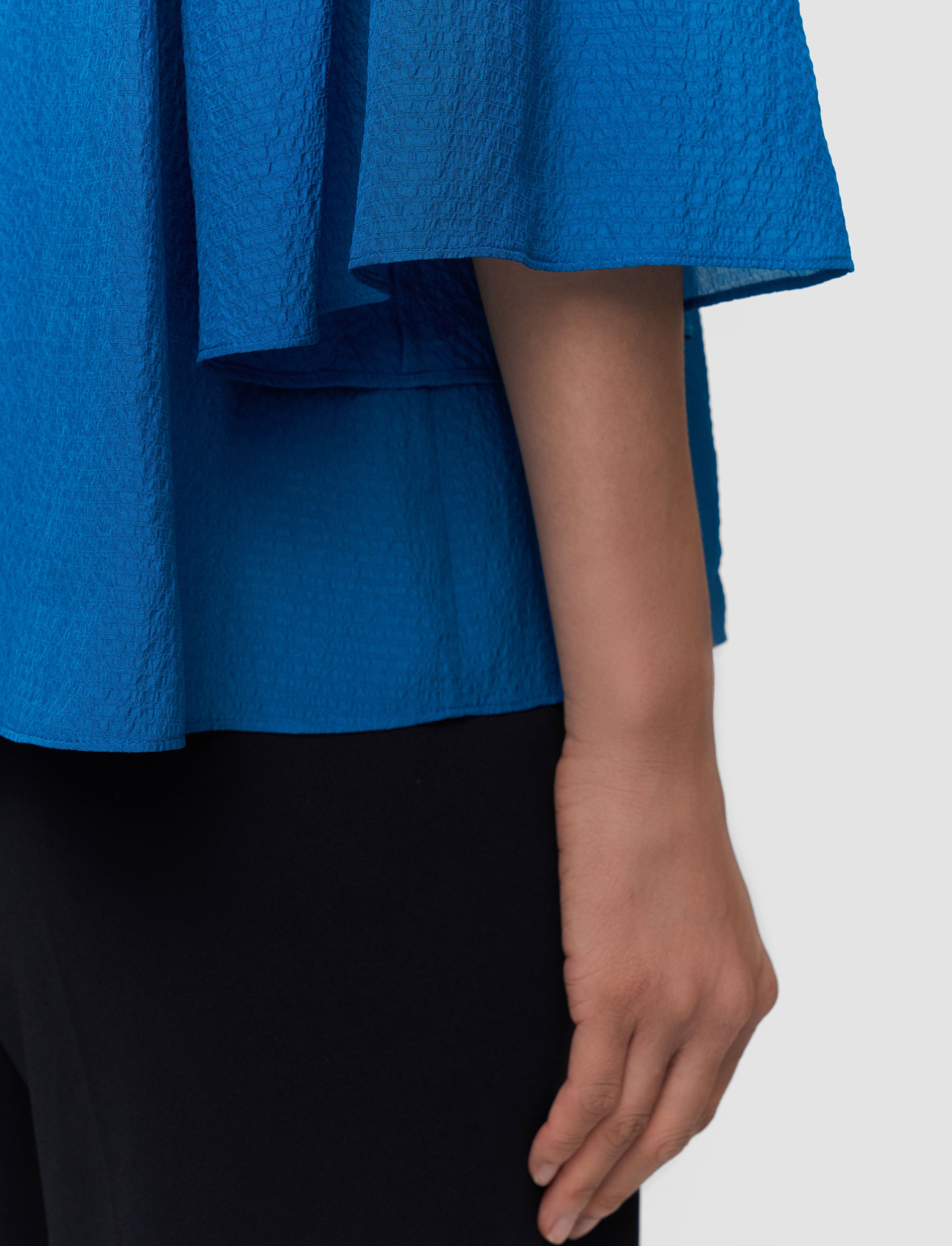 blue-emi-textured-silk-top-JOSEPH