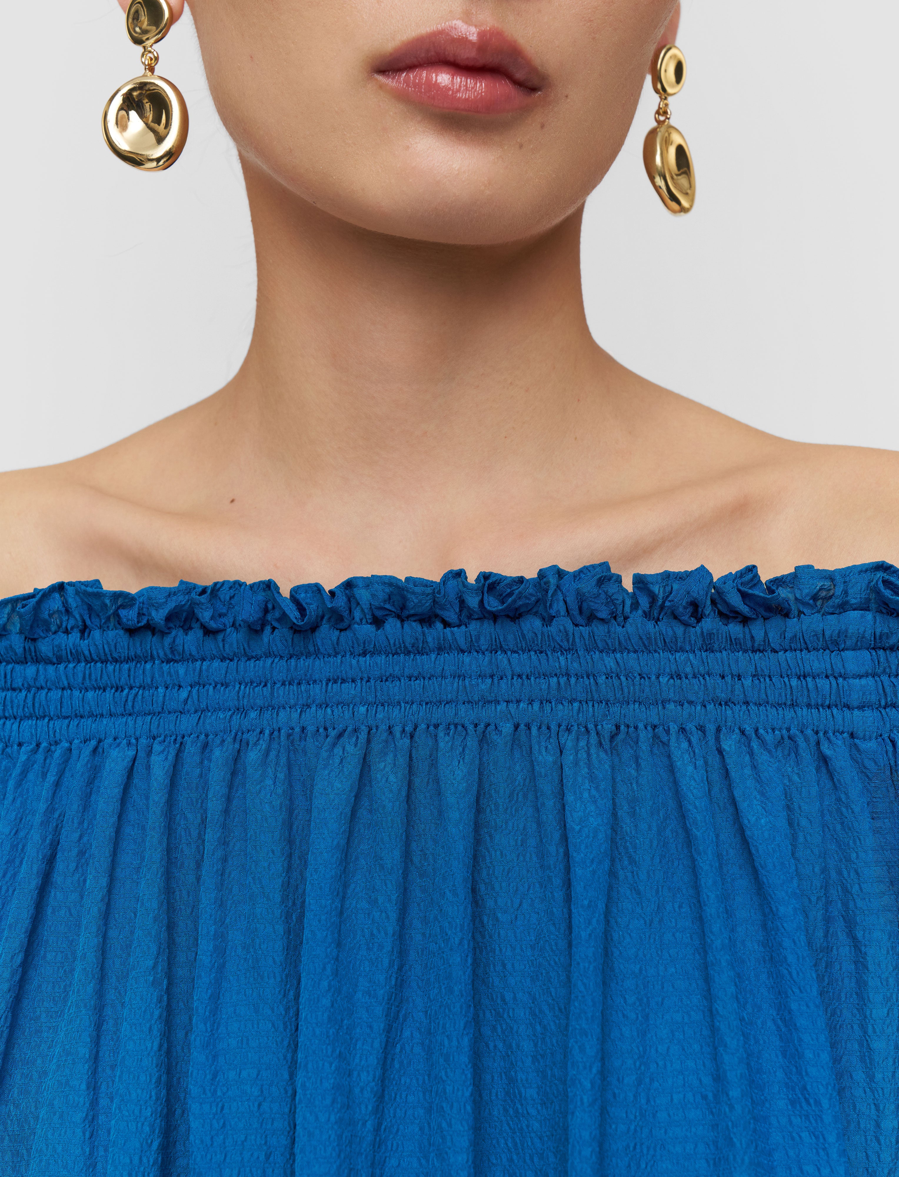 blue-emi-textured-silk-top-JOSEPH