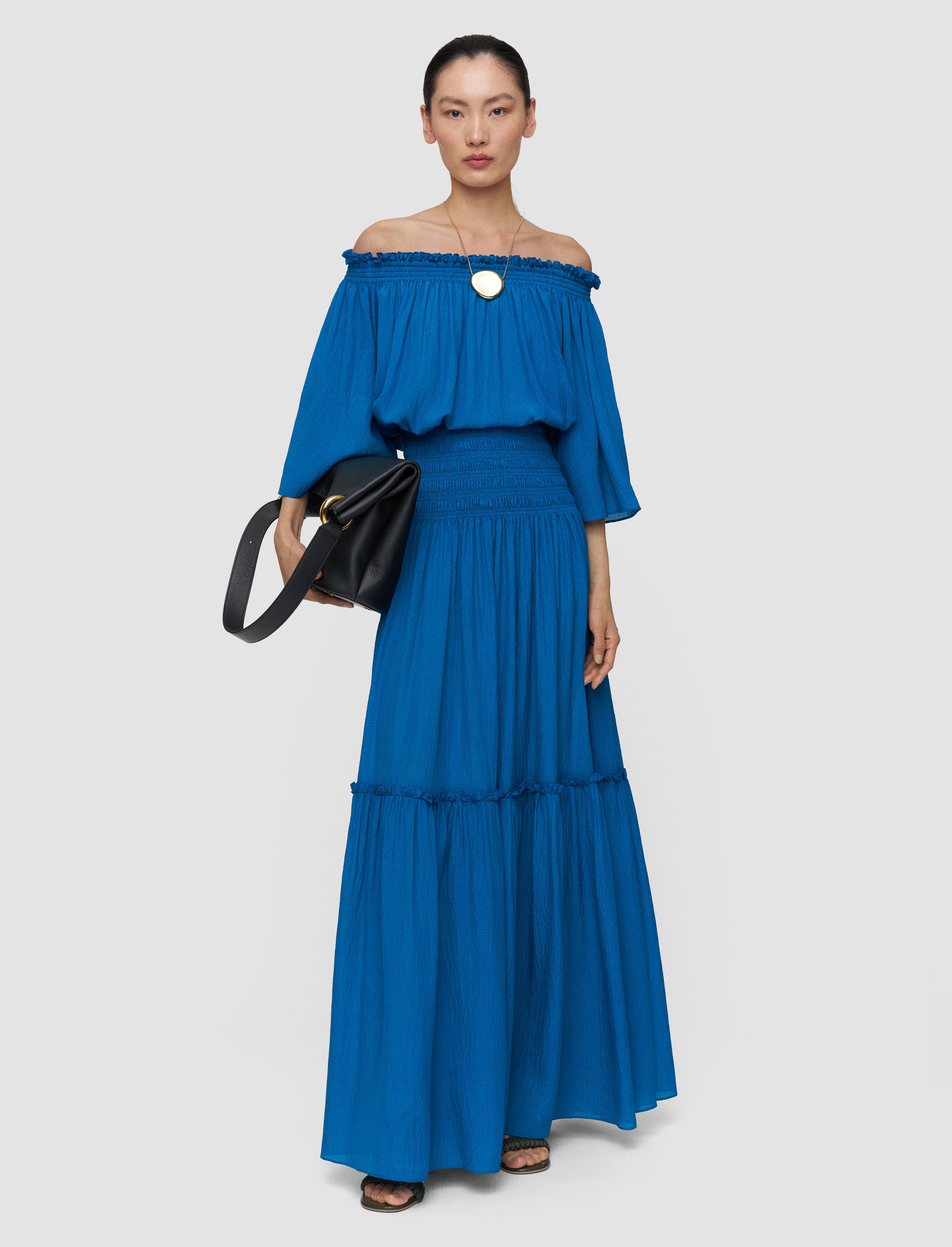 blue-emi-textured-silk-top-JOSEPH