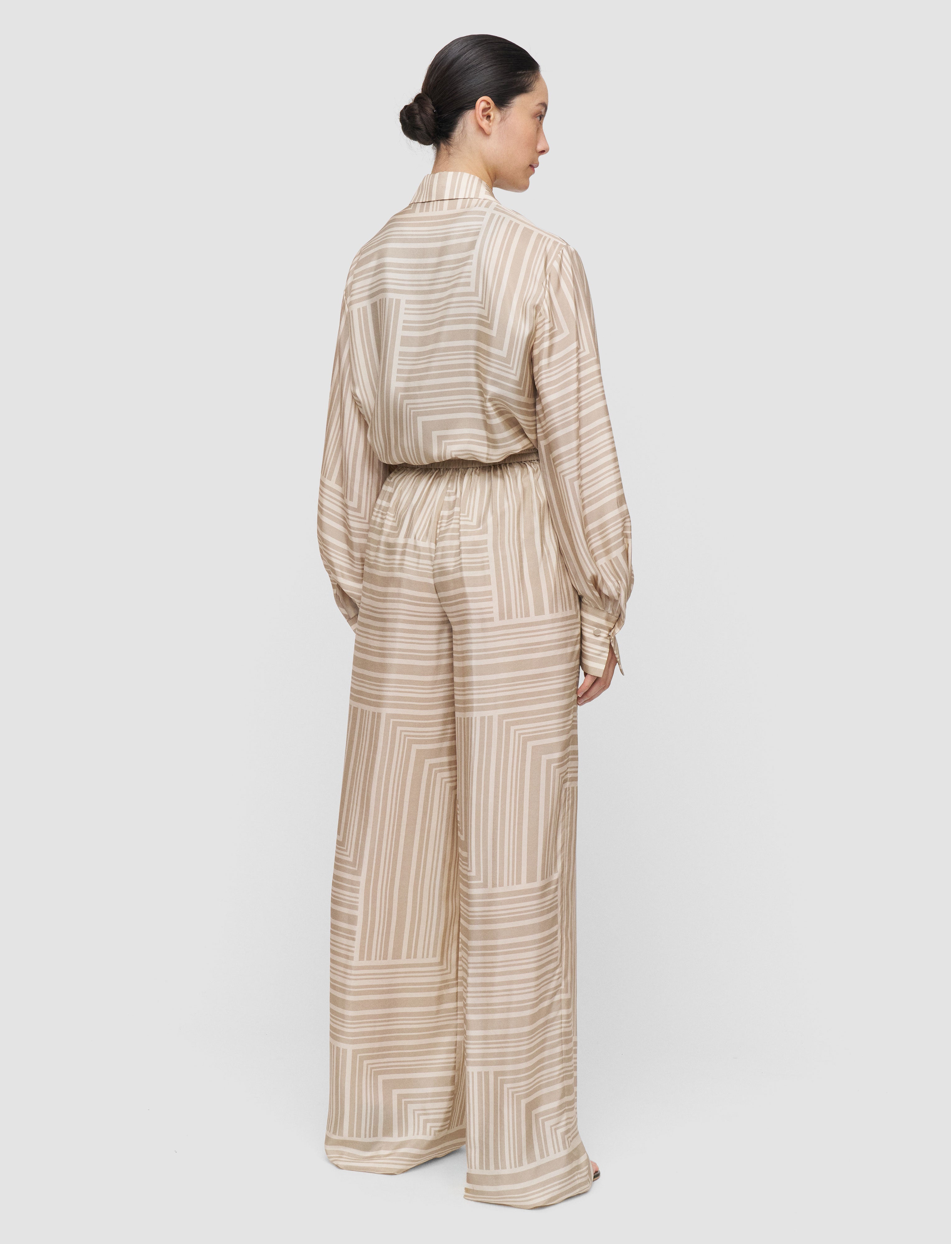 beige-pantalon-dijon-en-soie-imprimee-JOSEPH