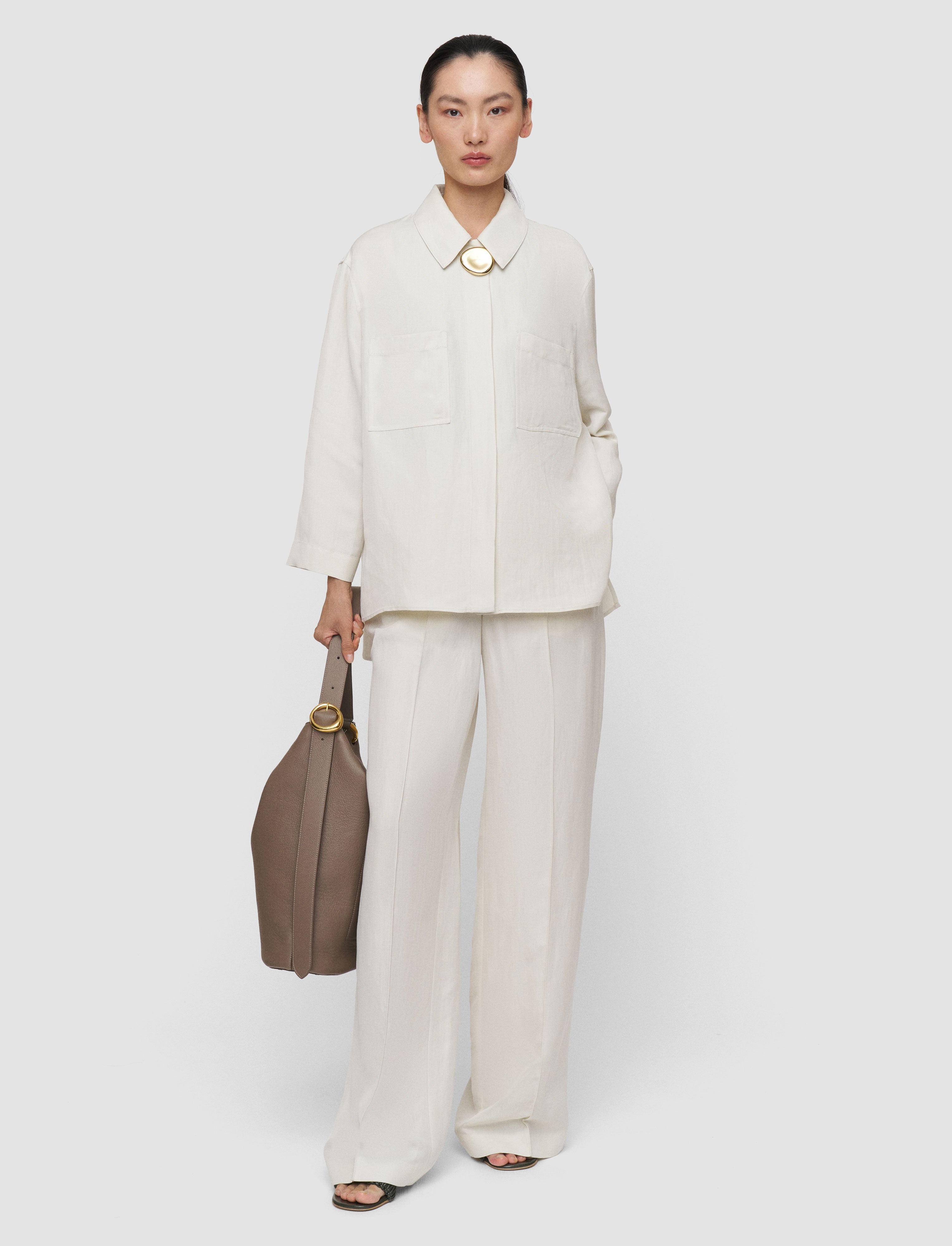 simi linen dress Reformation Simi Linen Dress size 8