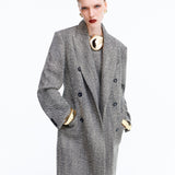 Alessio Wool Twill Coat