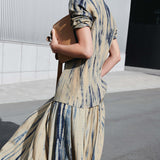 Joubert Tie Dye Silk Jacket