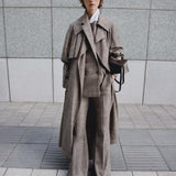 Alsace Wool Bamboo Coat