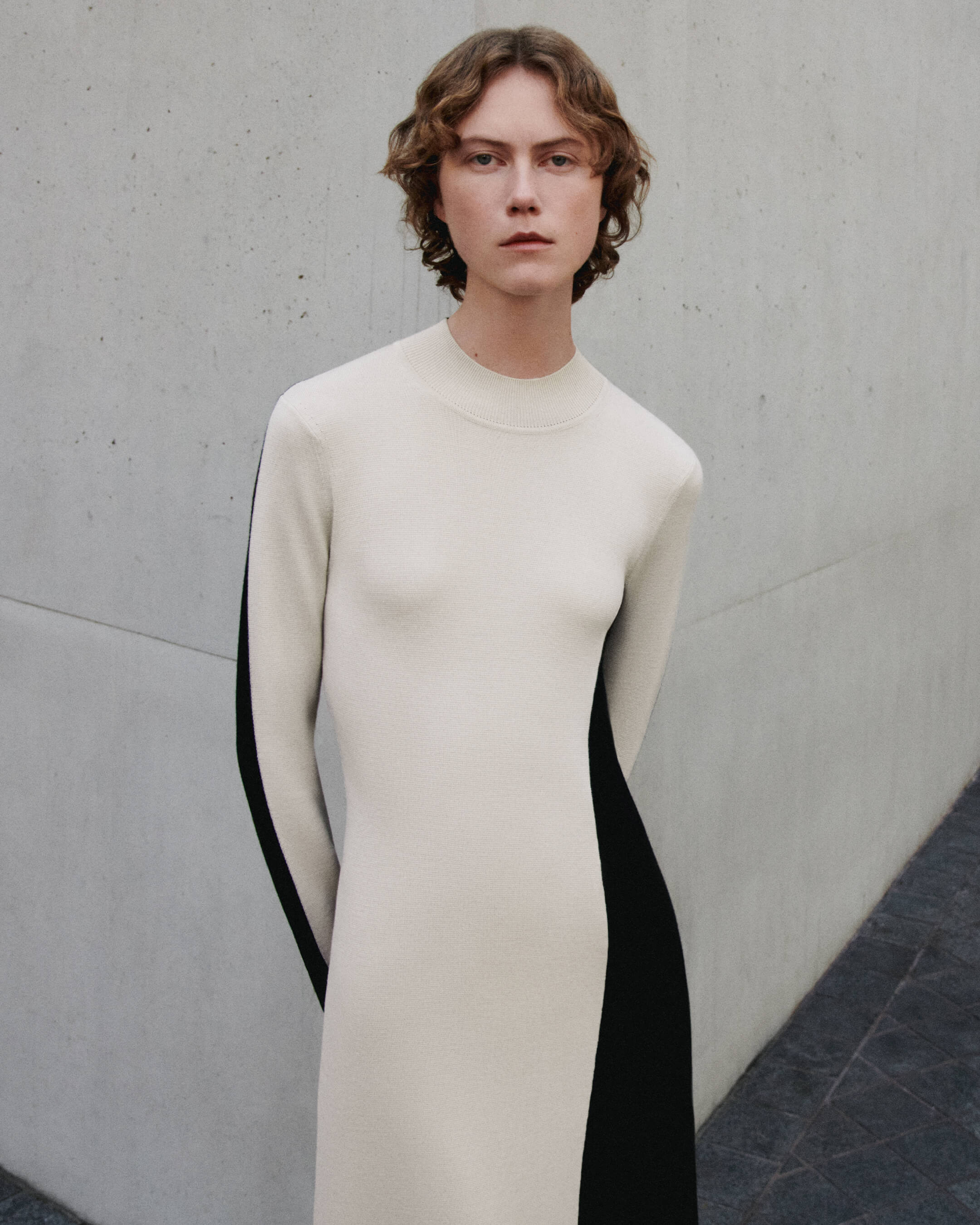 multicolore-robe-en-maille-bicolore-JOSEPH