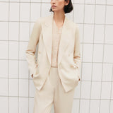 Jaden Soft Viscose Tailoring Jacket