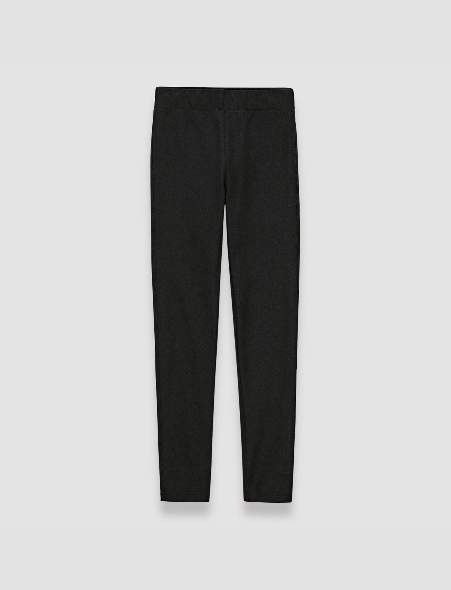 Gabardine Stretch Queen Trousers in Black | JOSEPH AT