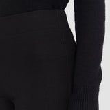 Legging en gabardine stretch