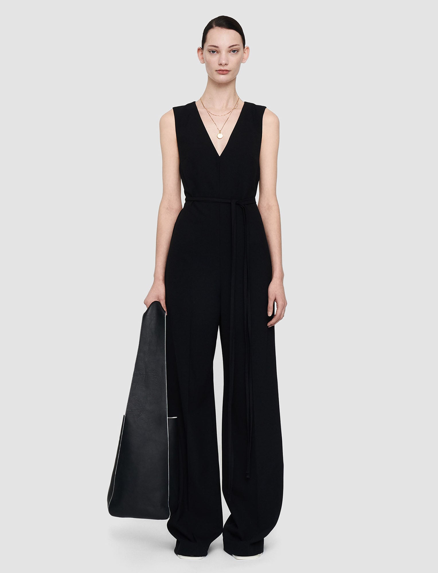 black-formal-crepe-thiers-backless-jumpsuit-JOSEPH