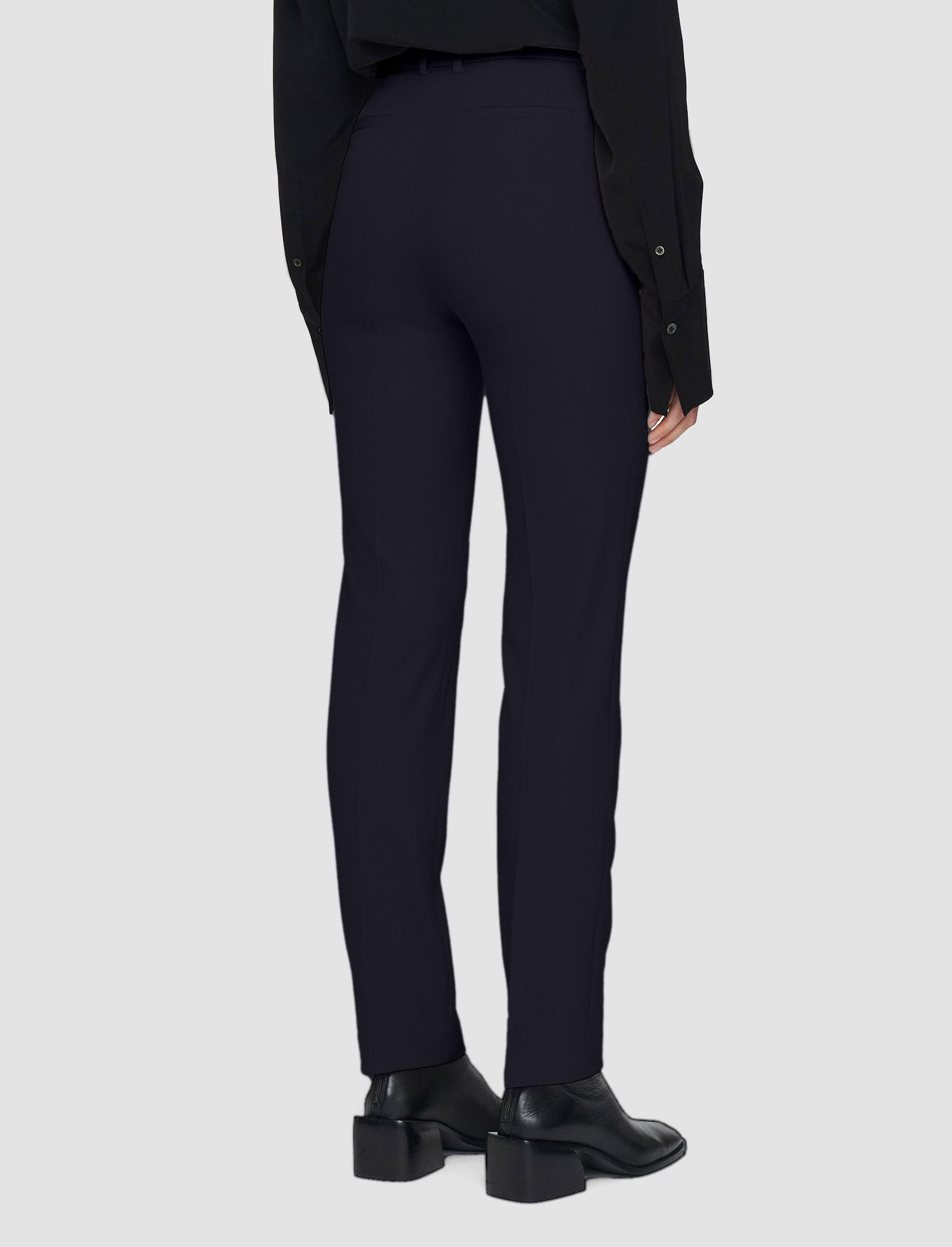 bleu-pantalon-coleman-long-en-gabardine-stretch-JOSEPH