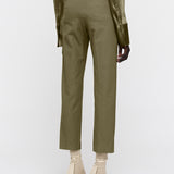 Pantalon Coleman en gabardine stretch