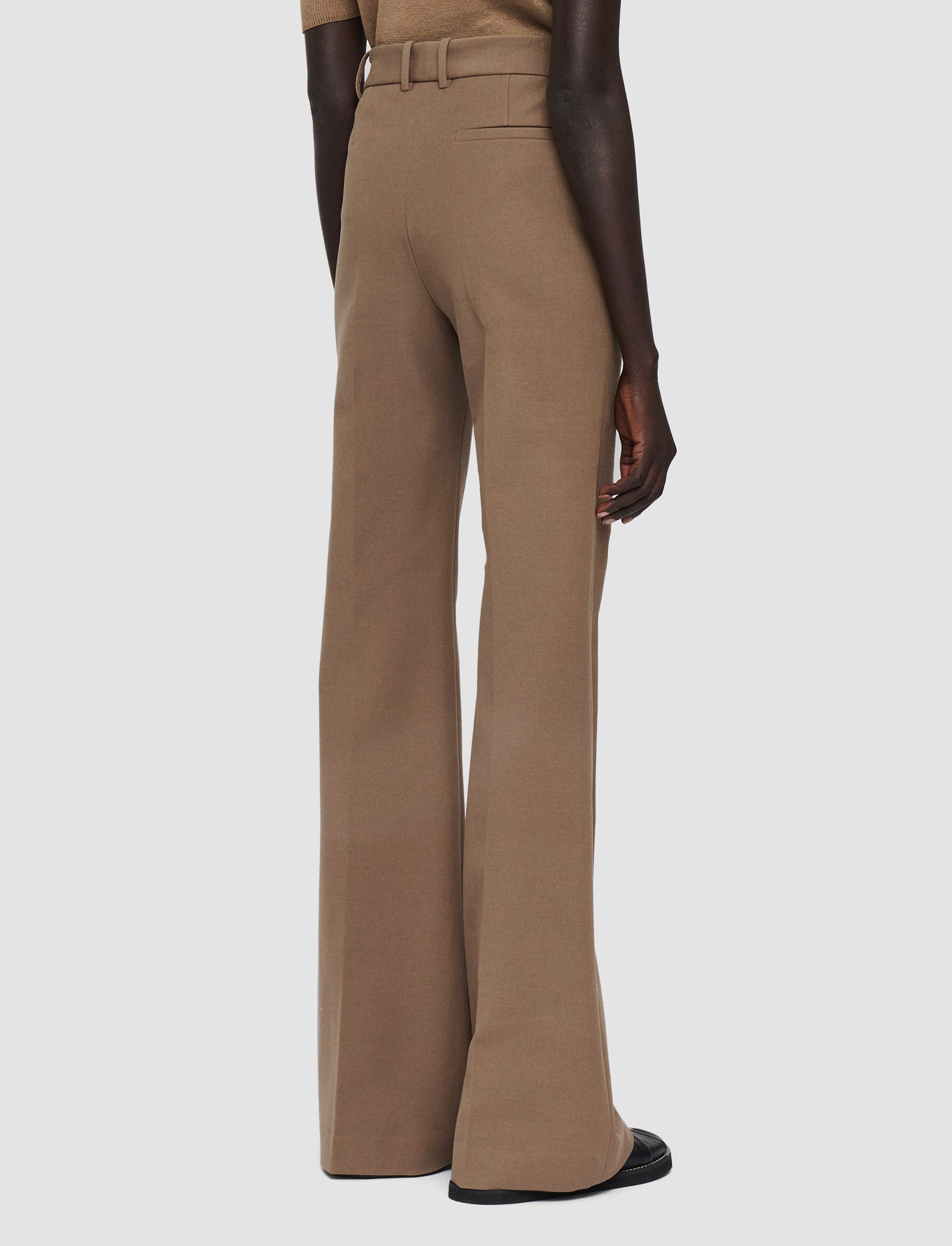 marron-pantalon-tafira-en-toile-bi-stretch-JOSEPH