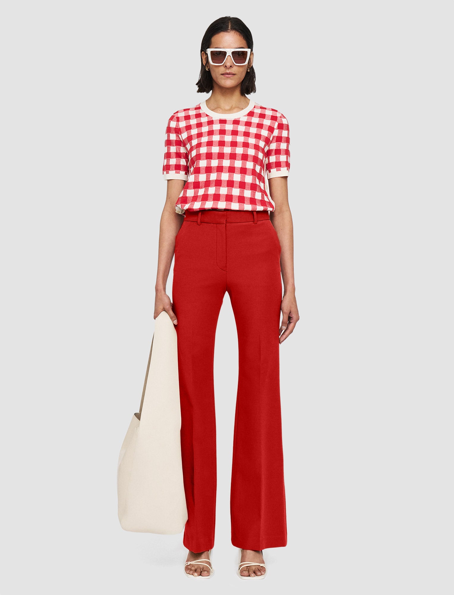 red-bi-stretch-toile-tafira-trousers-JOSEPH