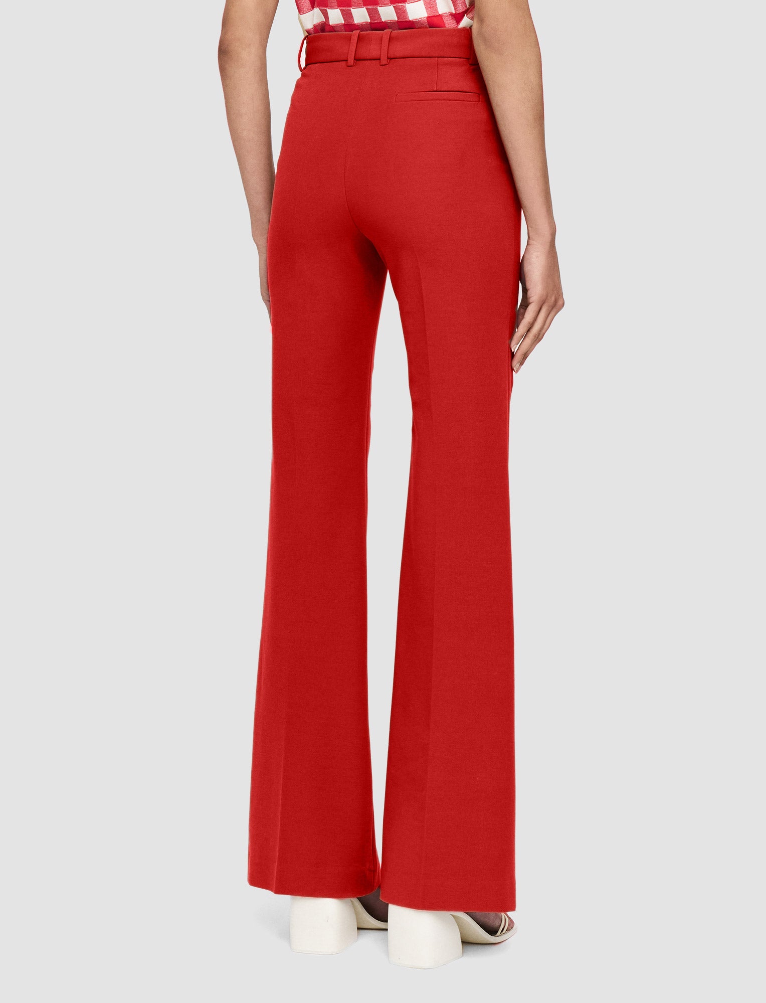 red-bi-stretch-toile-tafira-trousers-JOSEPH