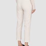 Pantalon Coleman en laine stretch