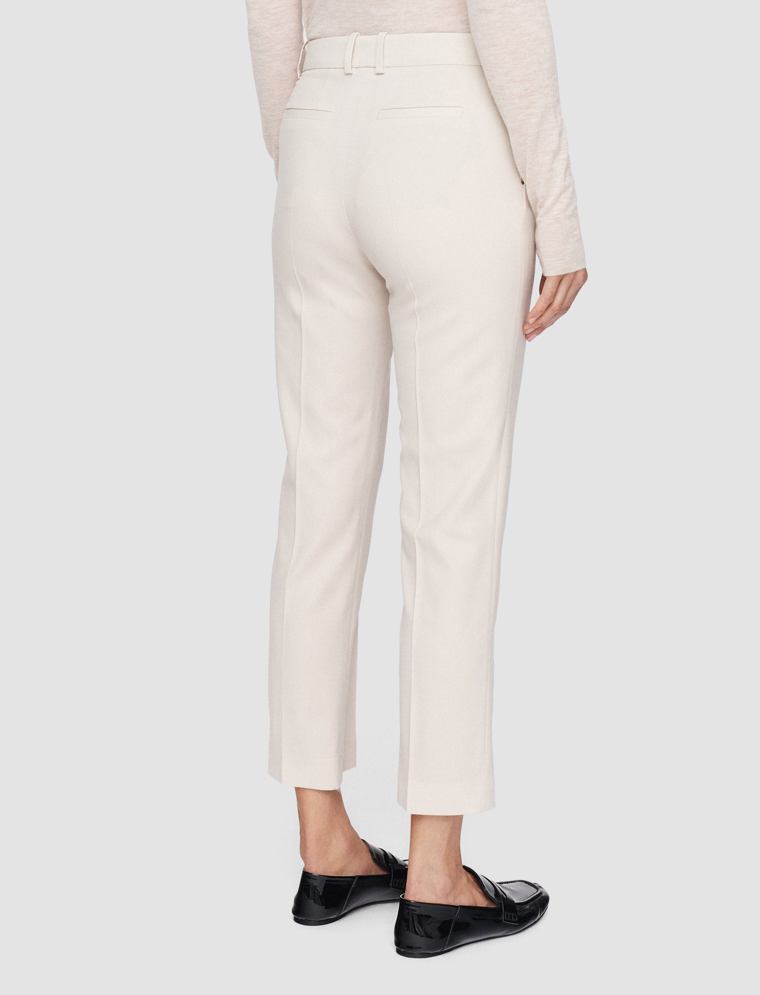 beige-pantalon-coleman-en-laine-stretch-JOSEPH