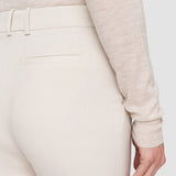 Pantalon Coleman en laine stretch