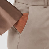 Pantalon Tafira en gabardine stretch