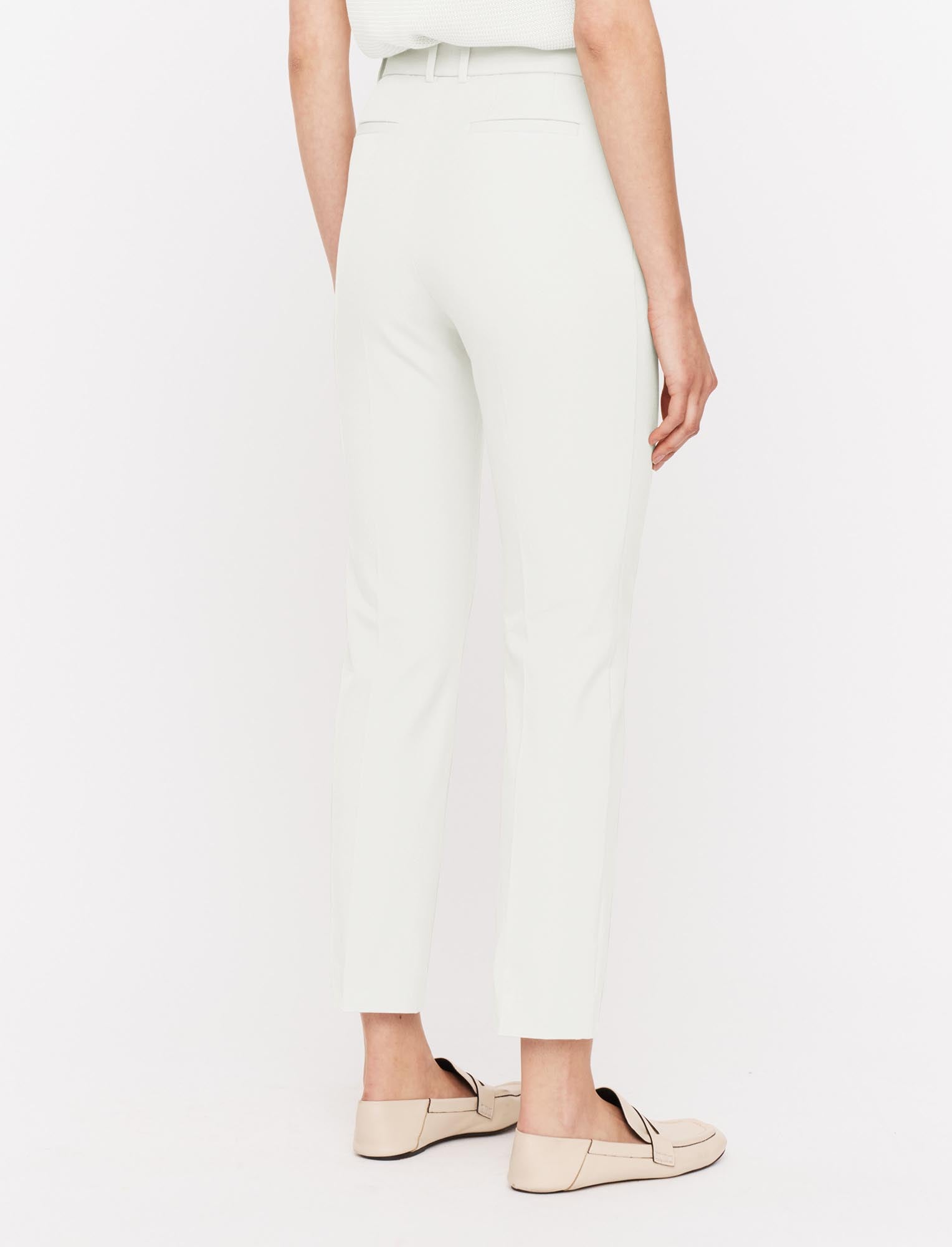 white-coleman-gabardine-stretch-trousers-JOSEPH