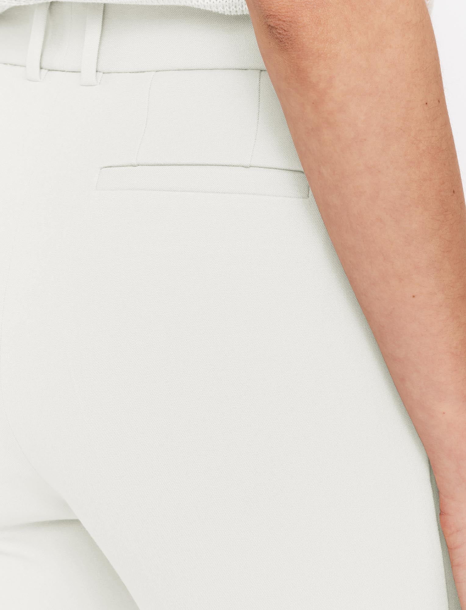 white-coleman-gabardine-stretch-trousers-JOSEPH