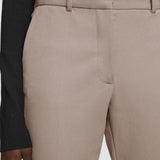 Pantalon Coleman en gabardine stretch