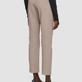 Pantalon Coleman en gabardine stretch