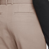 Pantalon Coleman en gabardine stretch