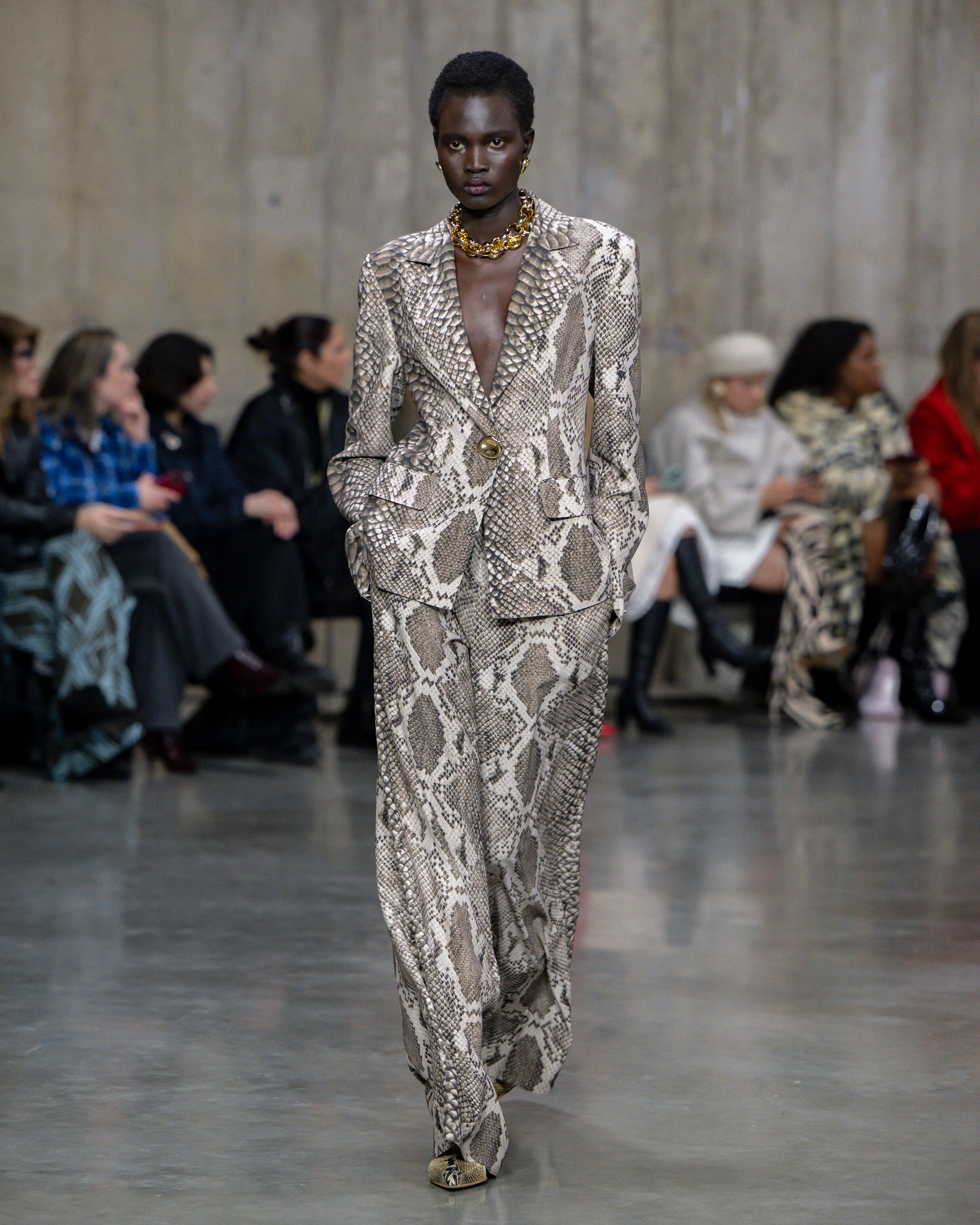 brown-birch-naia-twill-snake-blazer-JOSEPH