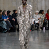 Rita Naia Twill Snake Trousers