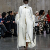 Tides Virgin Wool Coat