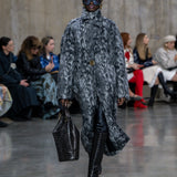 Dale Brushed Wool Coat
