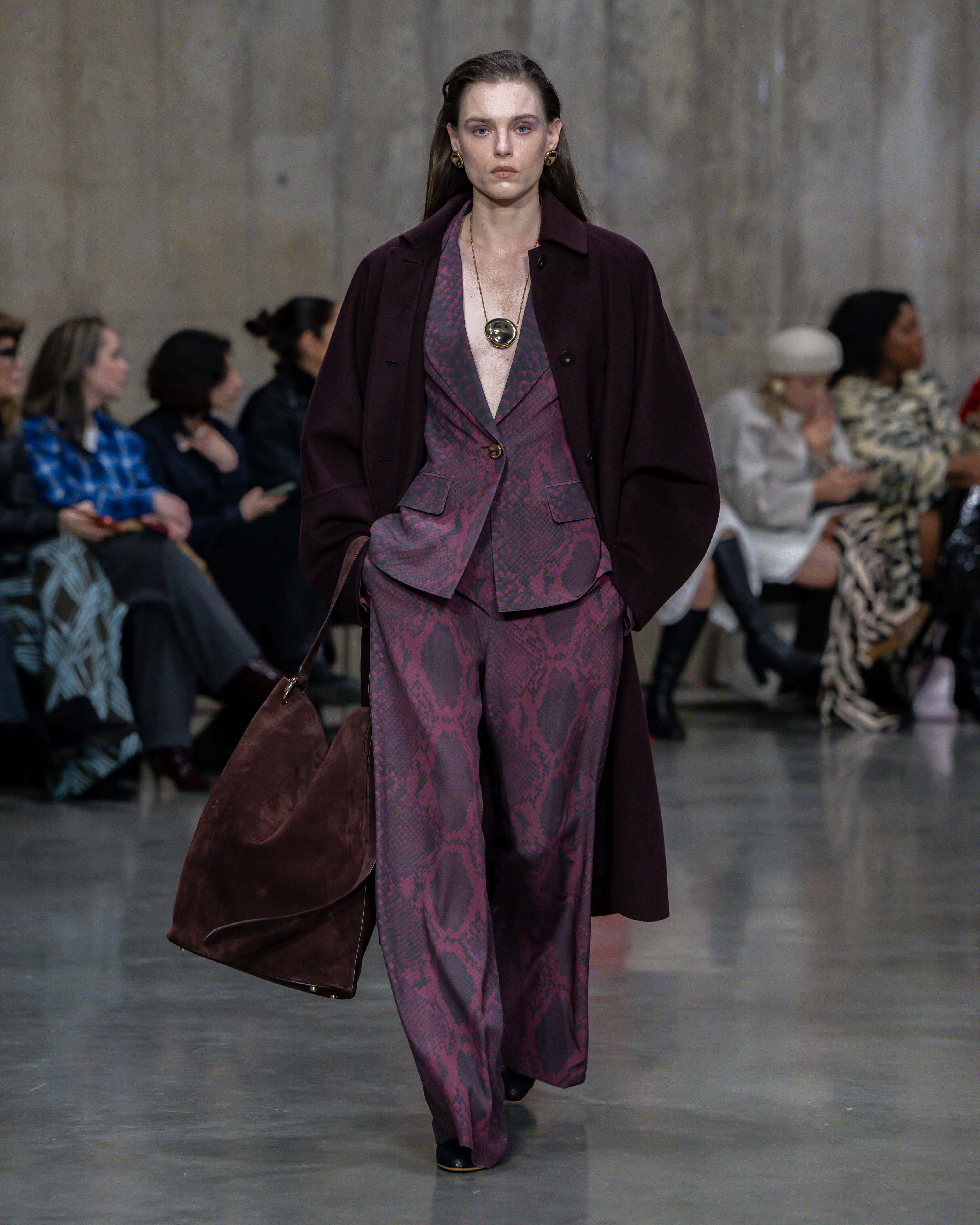 violet-birch-blazer-naia-twill-snake-JOSEPH