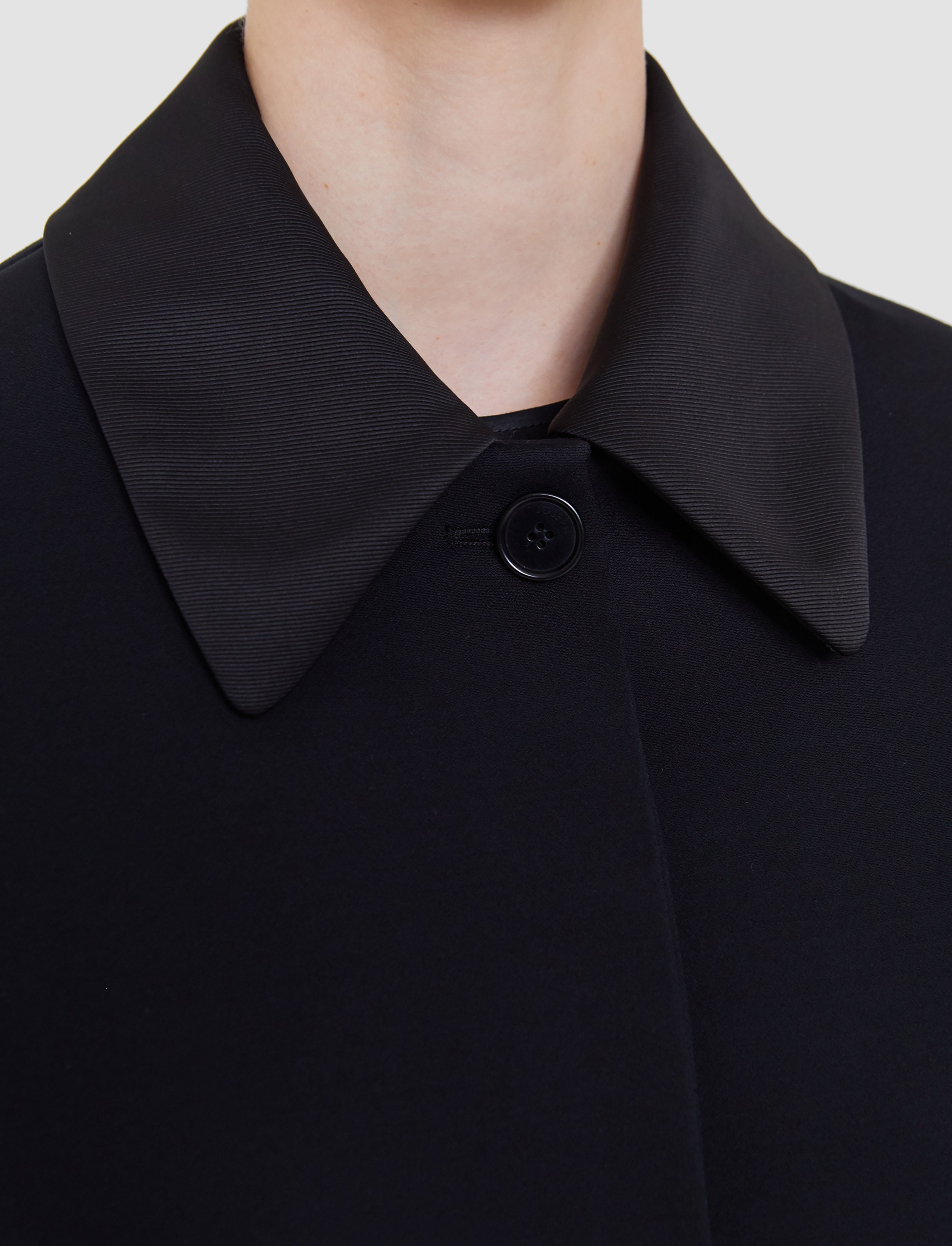 ブラック-abbe-tailored-crepe-ジャケット-JOSEPH