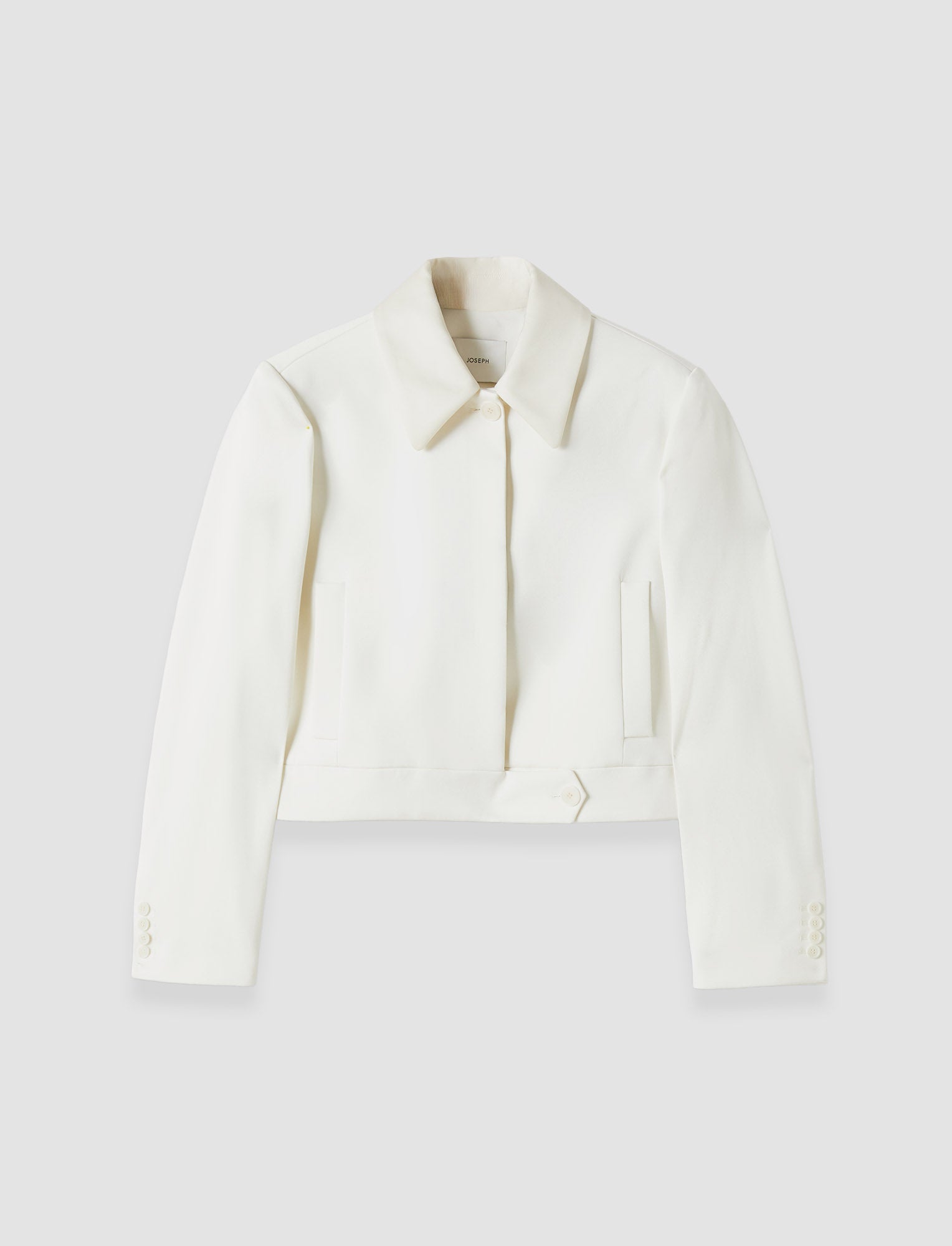 ホワイト-abbe-tailored-crepe-ジャケット-JOSEPH