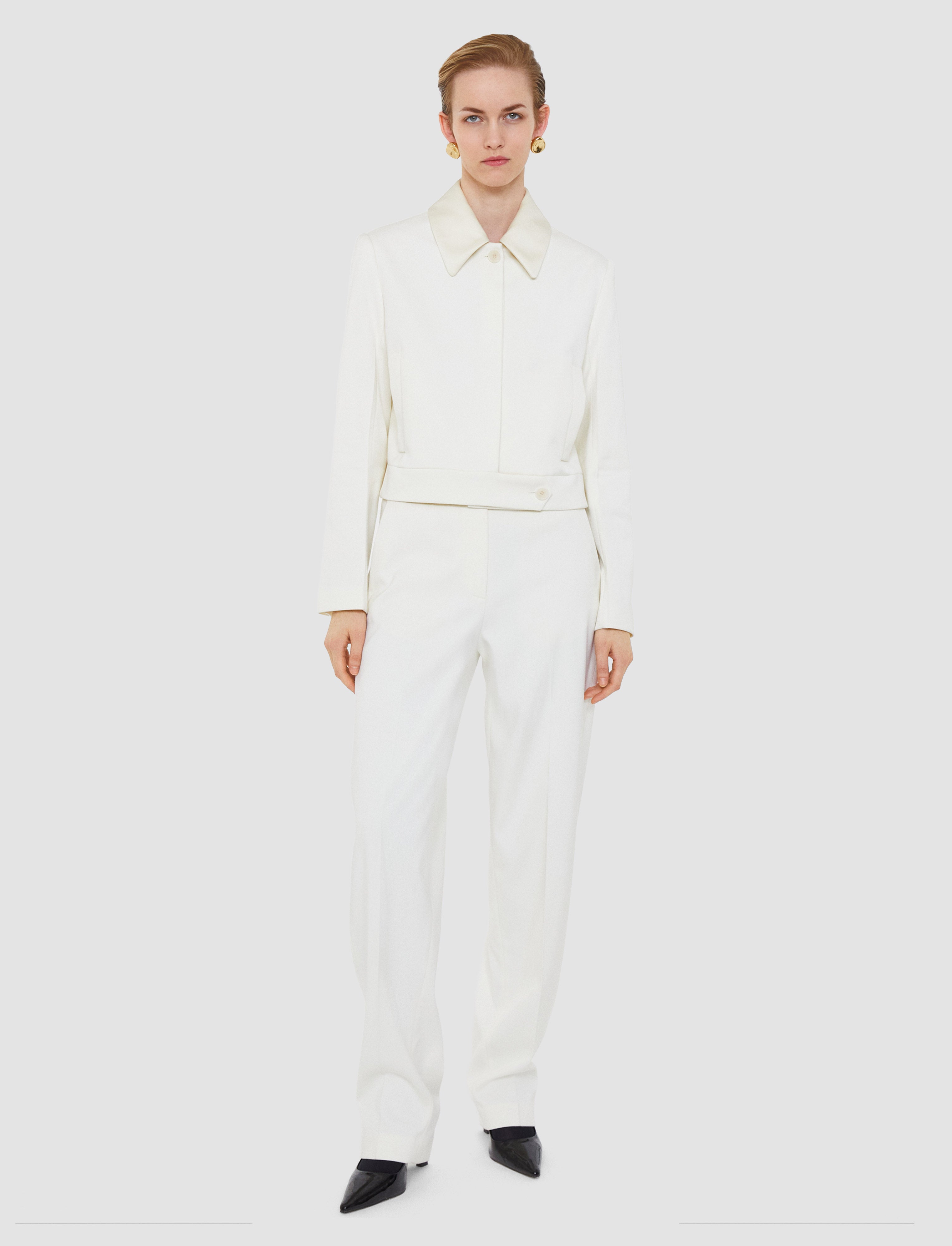 ホワイト-abbe-tailored-crepe-ジャケット-JOSEPH