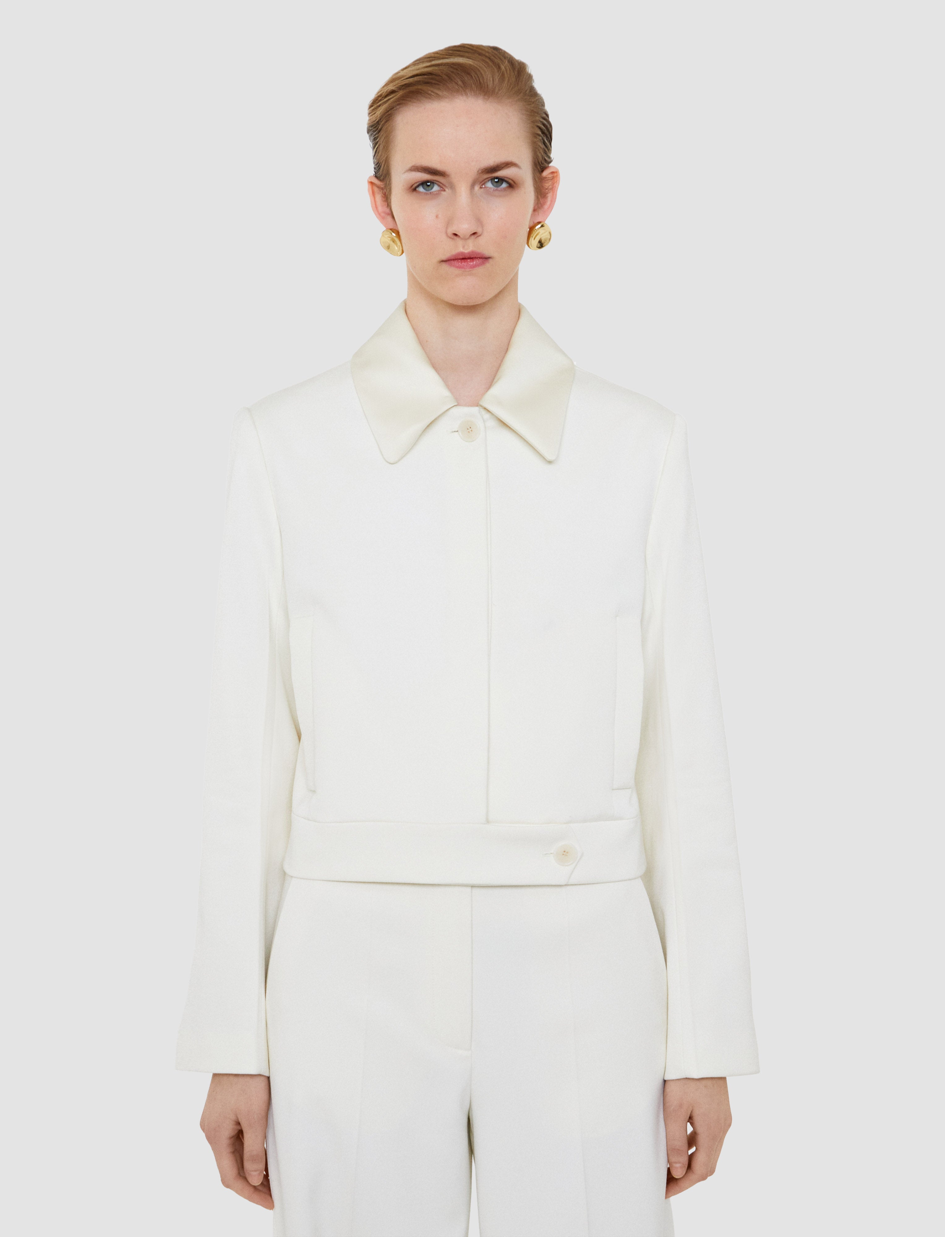 ホワイト-abbe-tailored-crepe-ジャケット-JOSEPH