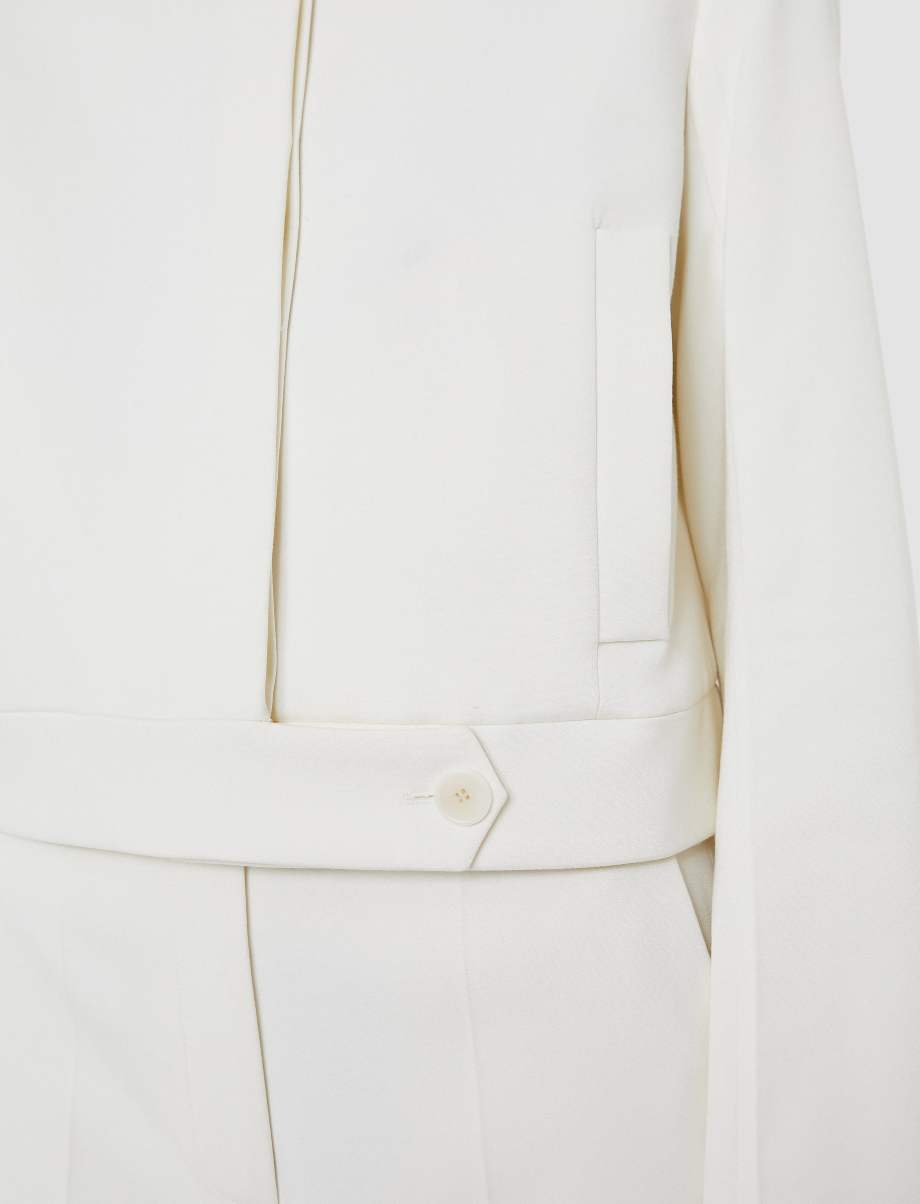 ホワイト-abbe-tailored-crepe-ジャケット-JOSEPH