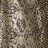 Gold Abney Bullion Sheer Snake Skirt - Joseph