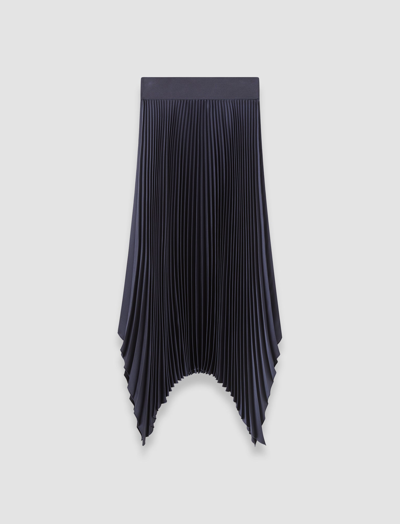 blue-ade-knit-weave-plisse-skirt-JOSEPH