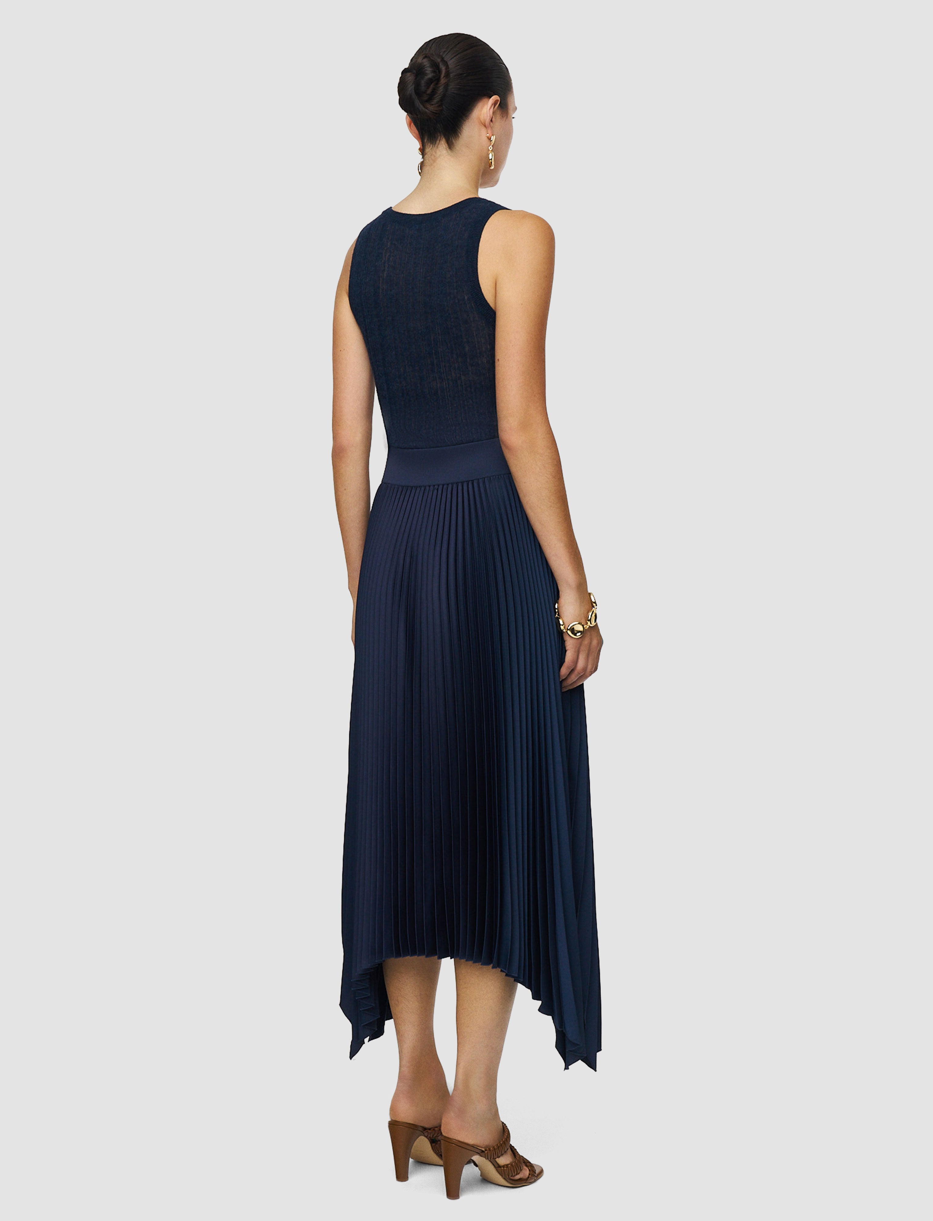 blue-ade-knit-weave-plisse-skirt-JOSEPH