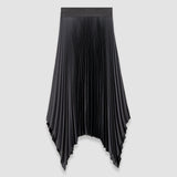 Ade Knit Weave Plissé Skirt