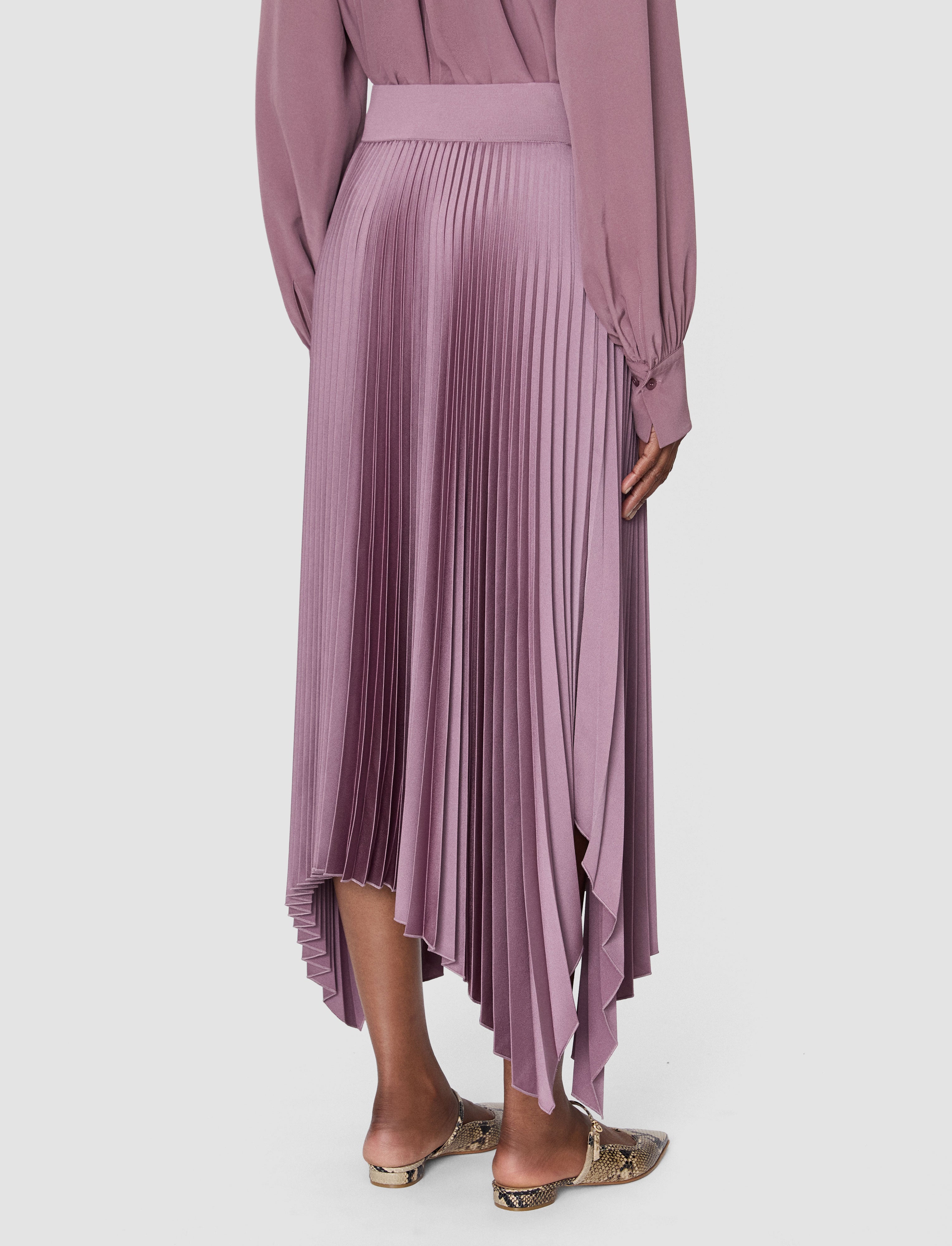violet-jupe-ade-en-maille-plissee-JOSEPH