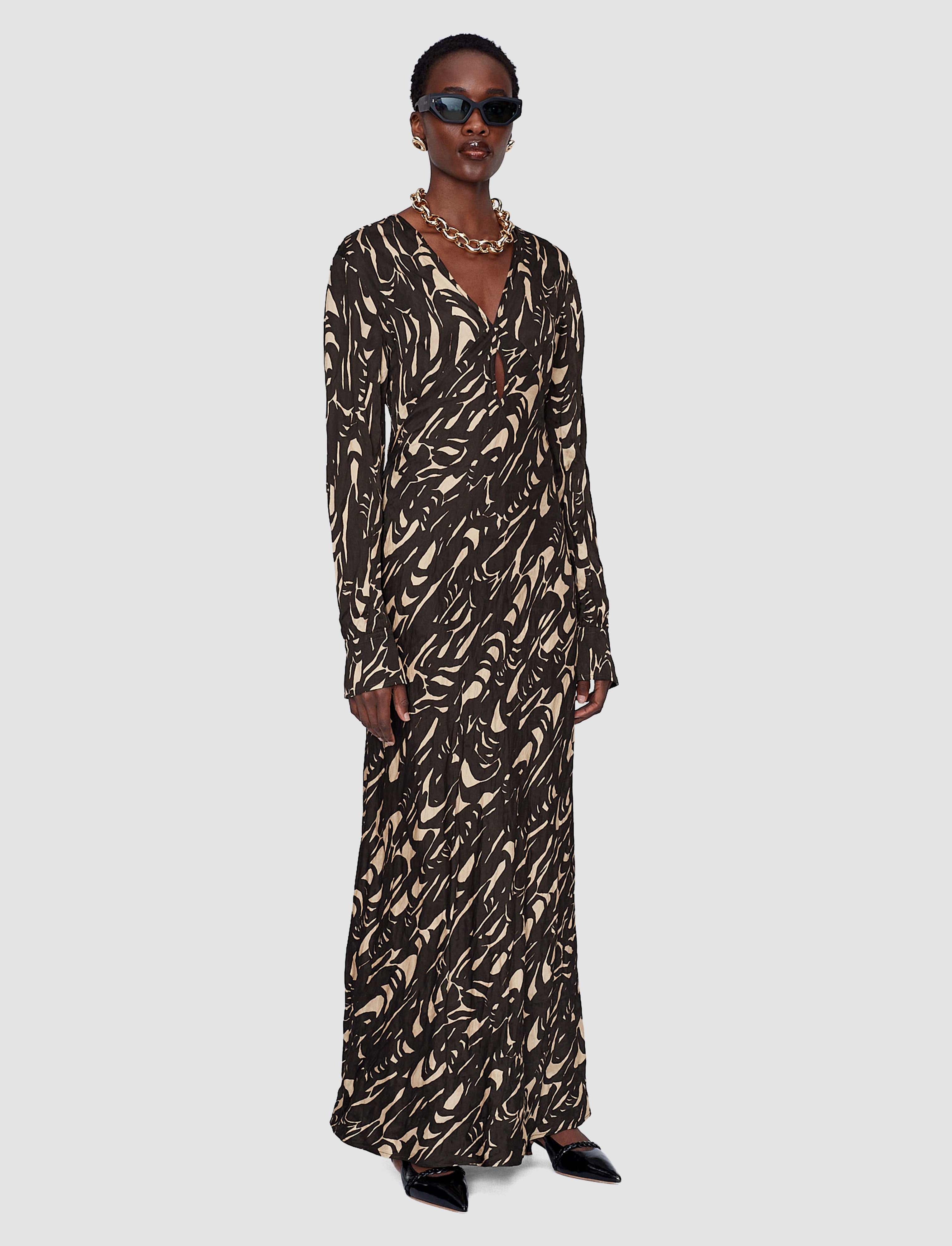 multicolour-adore-printed-crinkle-dress-JOSEPH