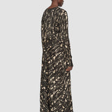 Multicolour Adore Printed Crinkle Dress - Joseph