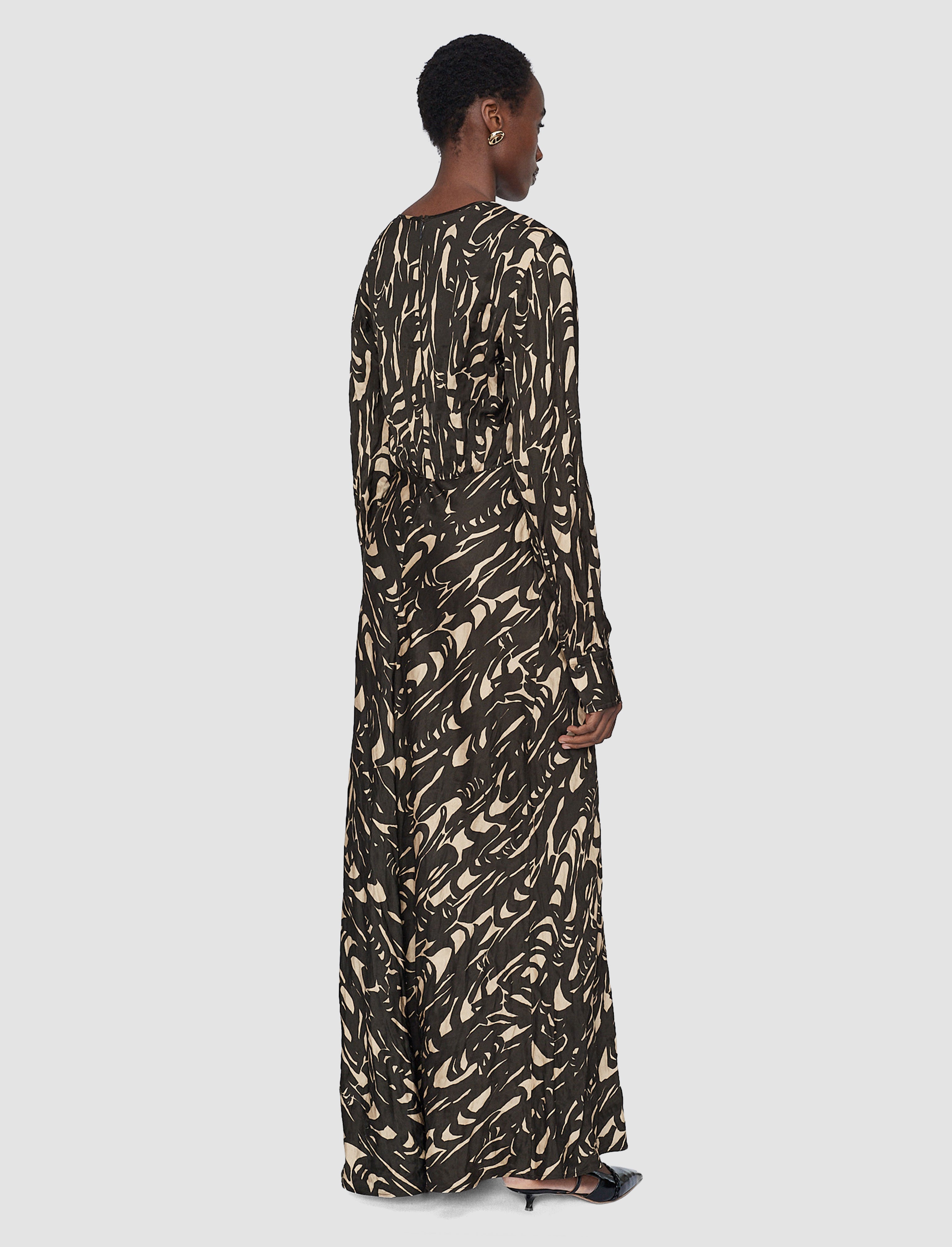 multicolour-adore-printed-crinkle-dress-JOSEPH