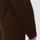 Brown Aemilia Double Side Cashmere Jacket - Joseph