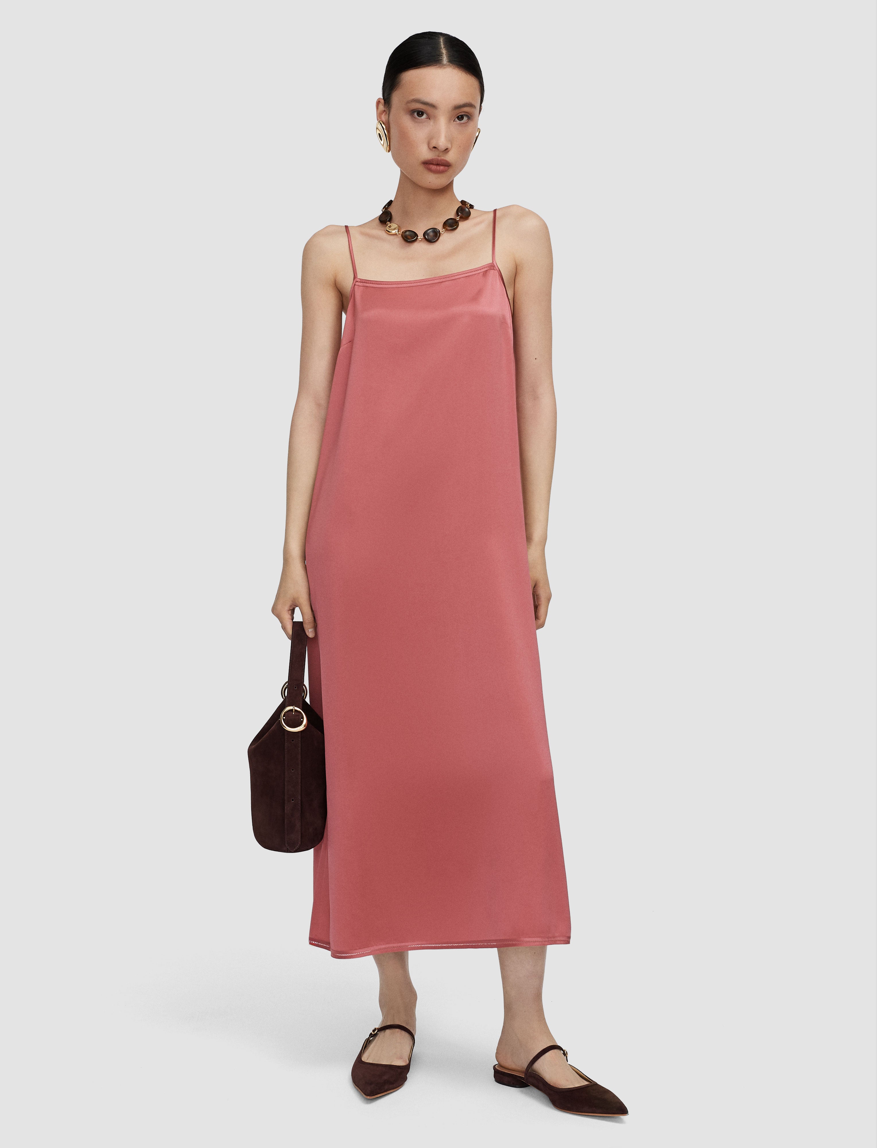 pink-agnes-silk-satin-dress-JOSEPH
