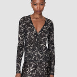 Multicolour Aisha Cashair Jacquard Cardigan - Joseph