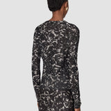 Multicolour Aisha Cashair Jacquard Cardigan - Joseph