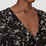 Multicolour Aisha Cashair Jacquard Cardigan - Joseph